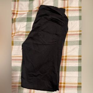 Black Motherhood Maternity Slacks size Medium